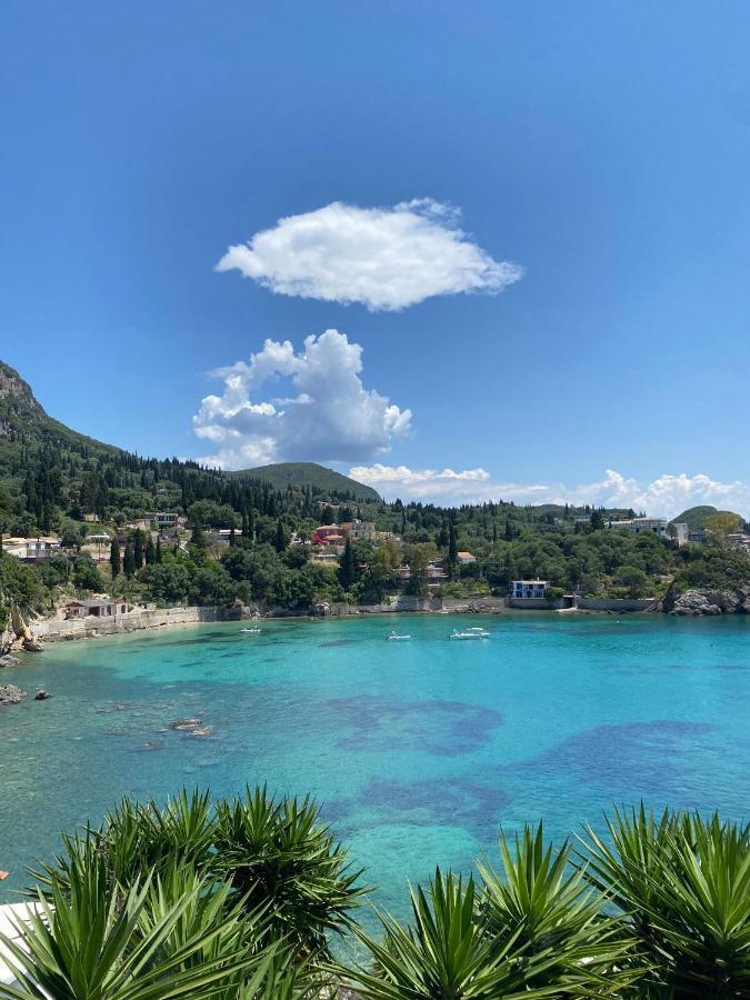 Miltos Studios Paleokastritsa Exteriör bild