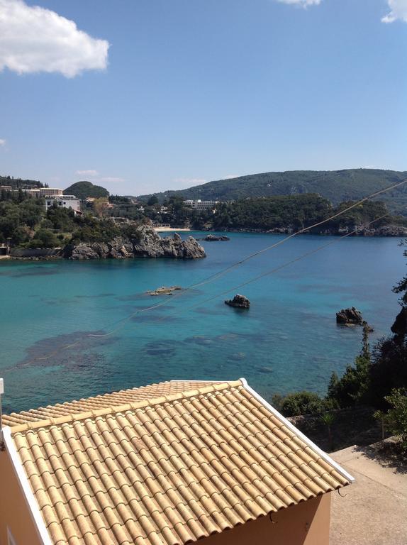 Miltos Studios Paleokastritsa Exteriör bild