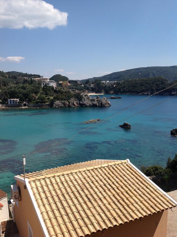 Miltos Studios Paleokastritsa Exteriör bild