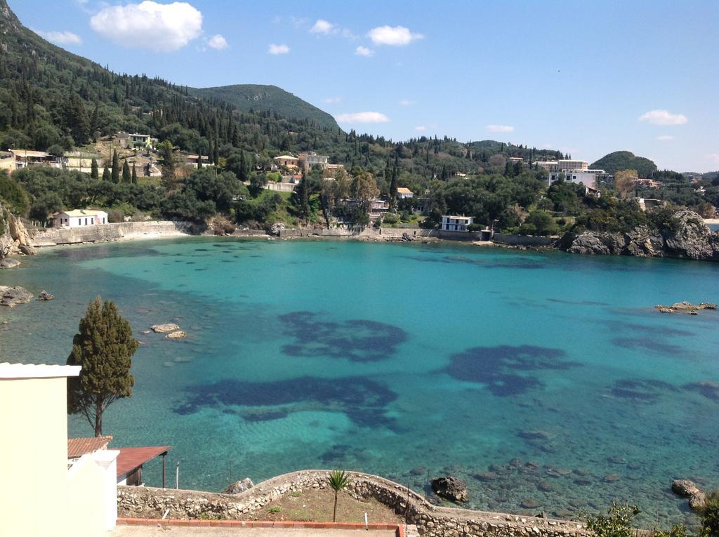 Miltos Studios Paleokastritsa Exteriör bild