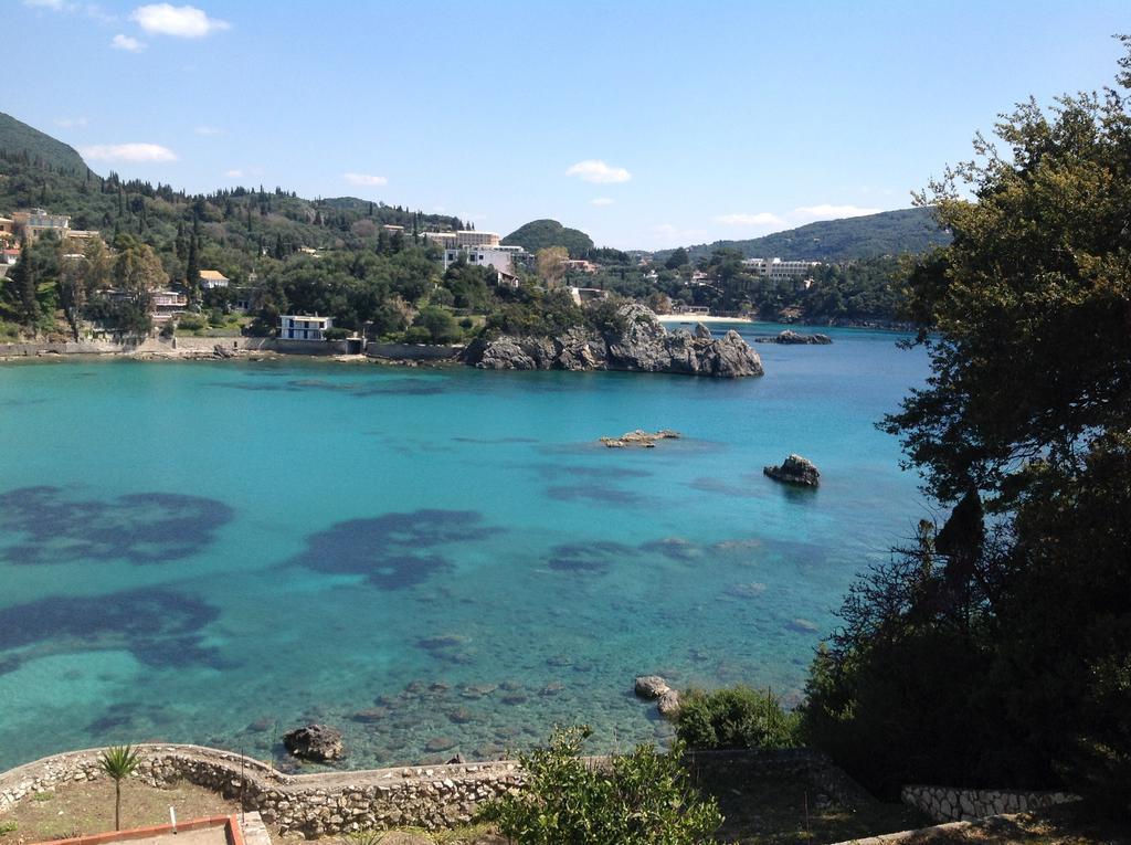 Miltos Studios Paleokastritsa Exteriör bild