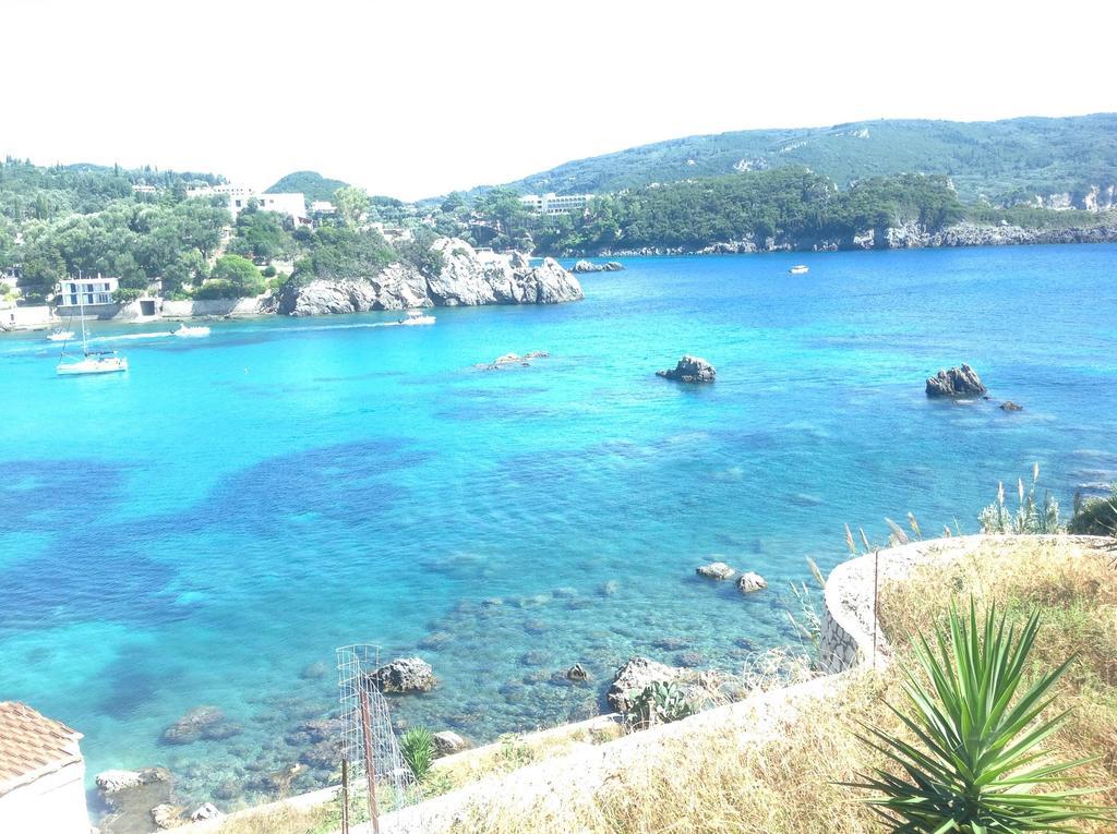 Miltos Studios Paleokastritsa Exteriör bild