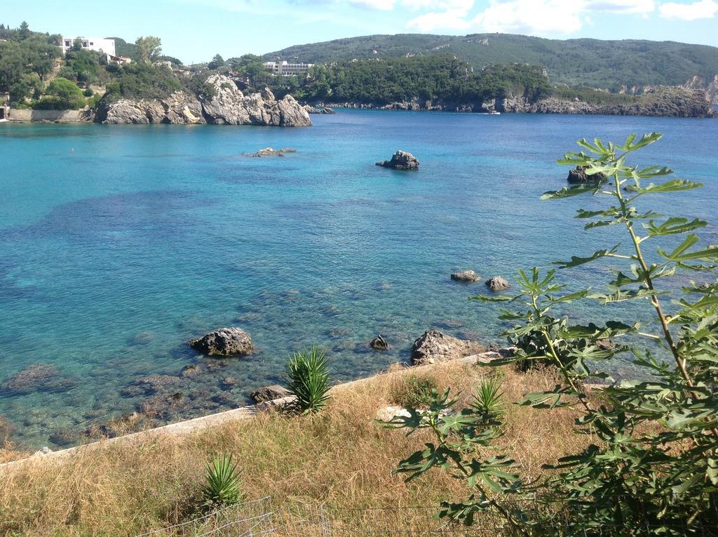 Miltos Studios Paleokastritsa Exteriör bild