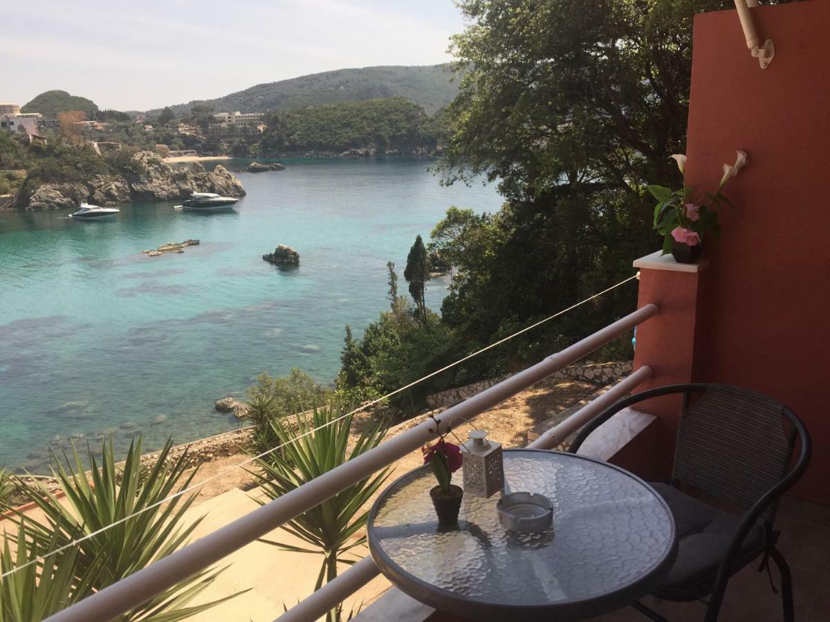 Miltos Studios Paleokastritsa Exteriör bild
