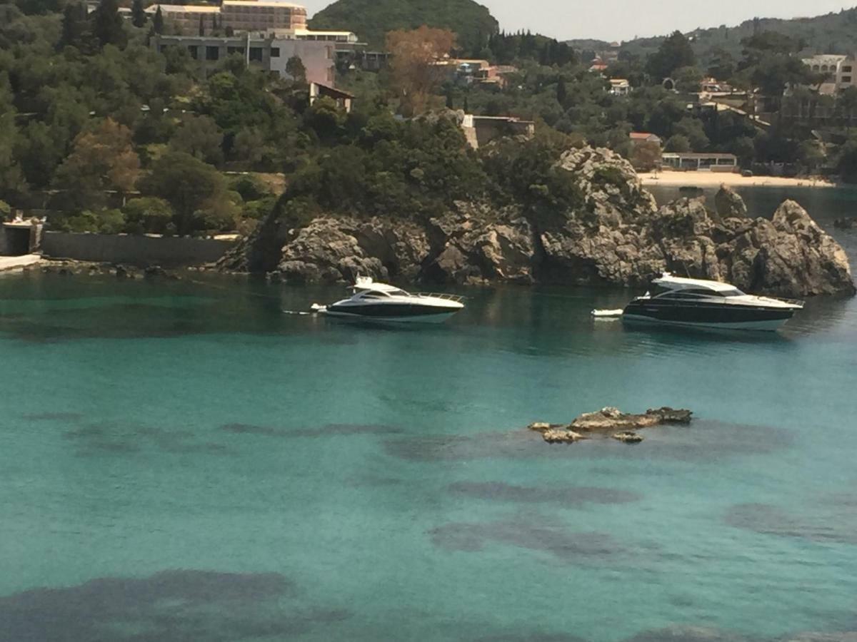 Miltos Studios Paleokastritsa Exteriör bild