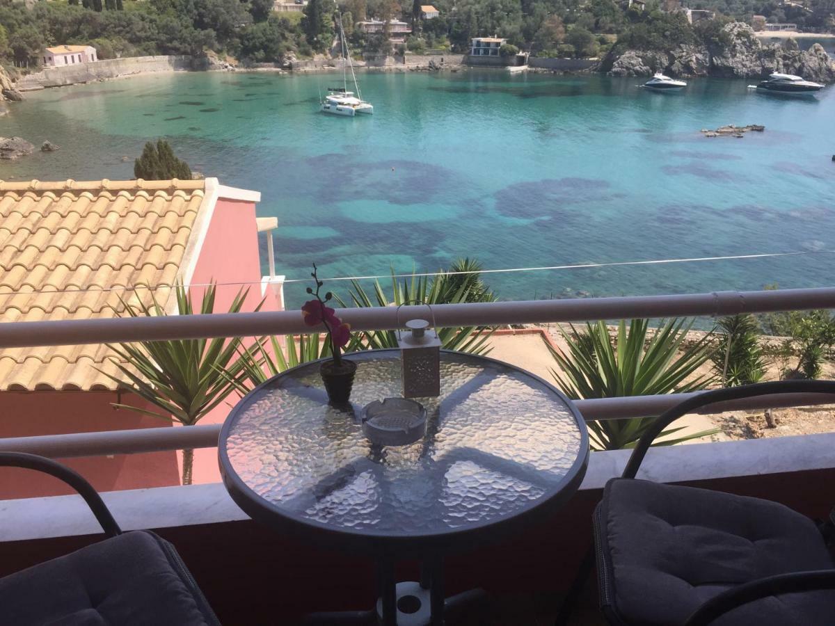 Miltos Studios Paleokastritsa Exteriör bild