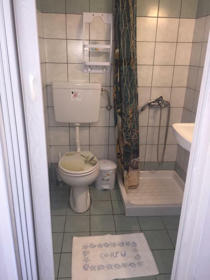 Miltos Studios Paleokastritsa Exteriör bild
