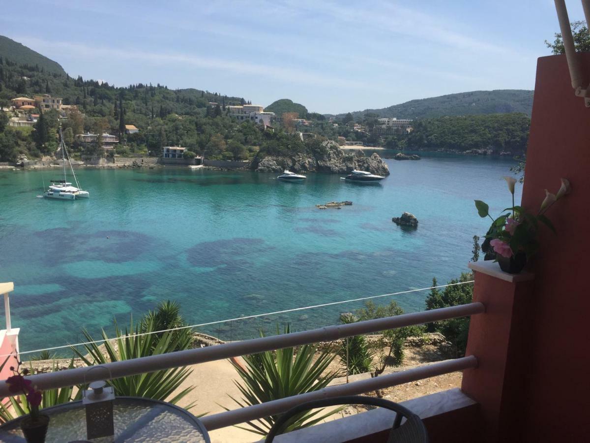 Miltos Studios Paleokastritsa Exteriör bild