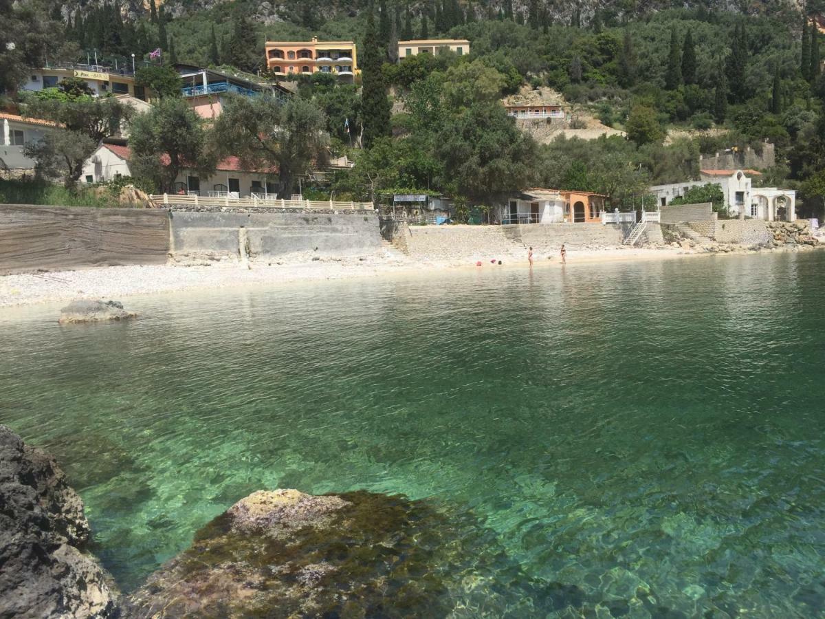 Miltos Studios Paleokastritsa Exteriör bild